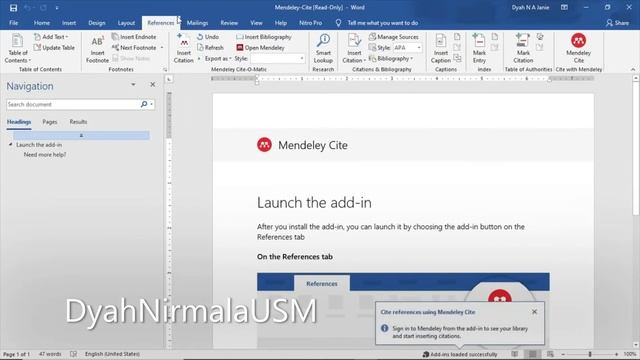 Cara Menginstal Mendeley Cite смотреть онлайн