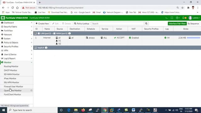 #fortigate local user authentication #Fortigate Firewall Enable captive portal #FortiGate#Fortinet смотреть онлайн