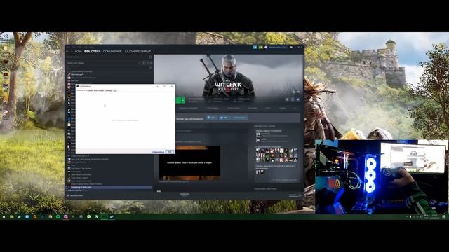 [TUTORIAL] Transforme seu DS4 (PS4) em um controle de XBOX no seu PC GAMER | DS4 WINDOWS | Dowload смотреть онлайн