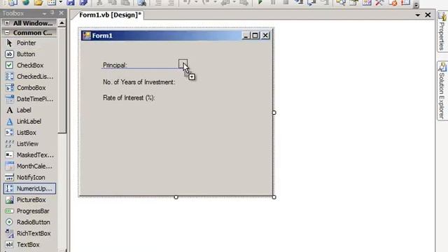 33. Creating First Windows Application смотреть онлайн