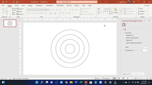 How to make a WIFI icon in MS PowerPoint 2021 - Foxen Design PRO смотреть онлайн