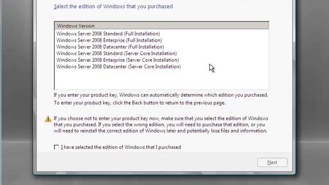 Instalação windows 2008 server смотреть онлайн