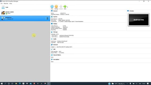 Installing Android-x86 9.0-R2 Pie OS - Run Android Apps on windows 10 without emulator - Virtualbox смотреть онлайн