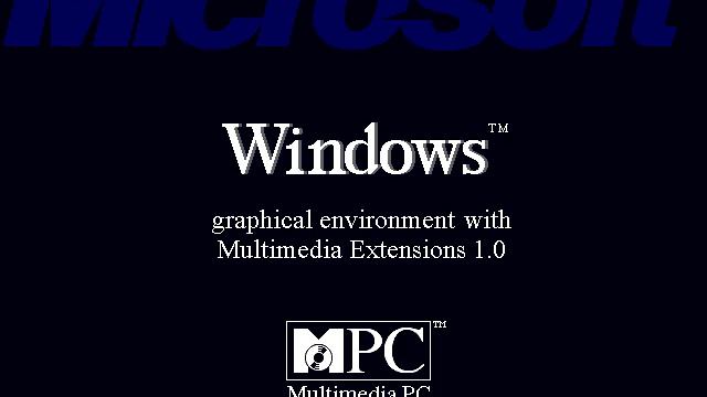 Windows 3.0 with Multimedia Extensions sounds смотреть онлайн