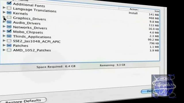 Install 🔴 Mac OS X Leopard x86 on PC смотреть онлайн