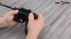 ММГ пистолет Маузер К96