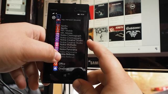 Windows Phone 8.1 features смотреть онлайн