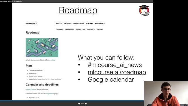 mlcourse.ai Fall 2019 Live Session 0 смотреть онлайн