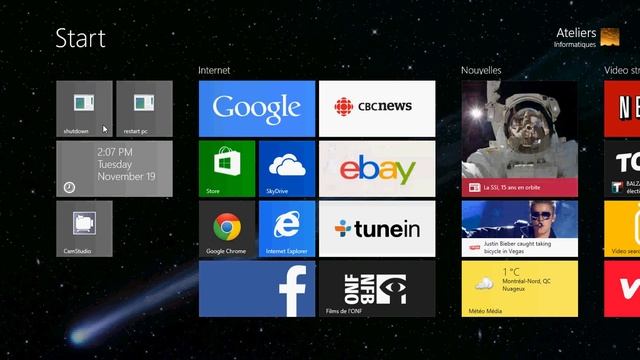 windows 8.1 for beginners lesson 1 Introduction смотреть онлайн