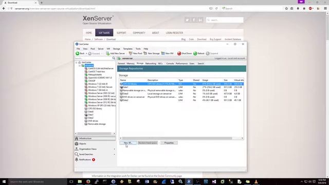 Introduction to Xen Virtualization - Xen Center смотреть онлайн