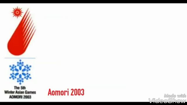 Asian Winter Games Logos 1986-2017 смотреть онлайн