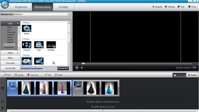 Easy Video Slideshow Maker Software смотреть онлайн