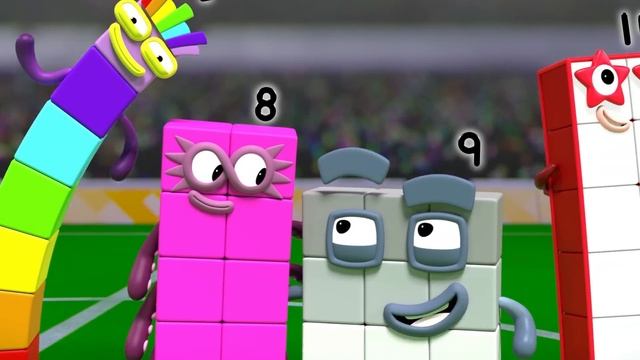 Numberblocks Counting & Easy Math Fun! | 1 Hour Compilation | 123 - Numbers Cartoon For Kids