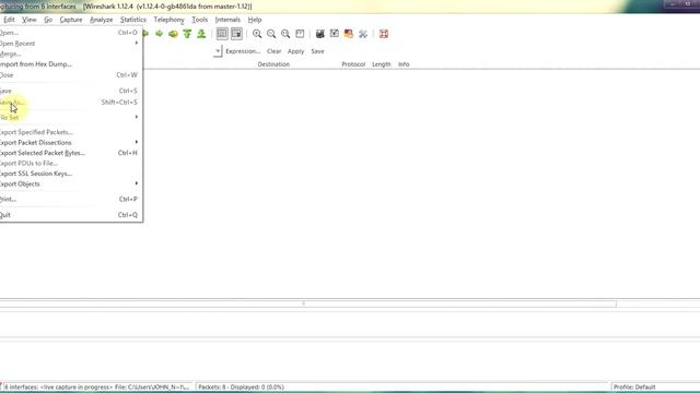 Wireshark - Ping google смотреть онлайн