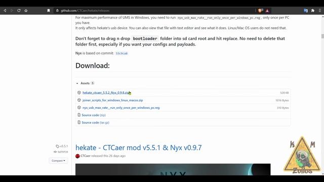 Switch News - Released: Atmosphere 17.0, Hekate 5.5.2, DeepSea 1.9.3, patches too. смотреть онлайн