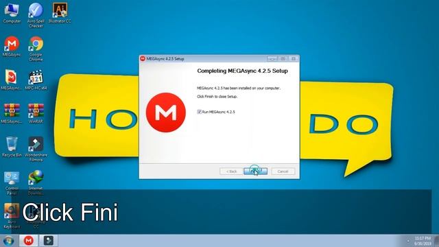 How To Download, Install and Sync Mega Cloud To Computer смотреть онлайн
