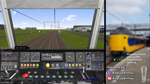 Microsoft Train Simulator: Met Photoskin SGMm van Schiedam naar Hoek van Holland over de Hoekse Lij смотреть онлайн