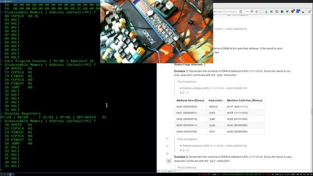 Machine code! Livecoding Digirule 2u buzzer mod using expansion port like an Altair 8800 смотреть онлайн