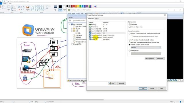 How to Connect PnetLab nodes with VMware Virtual Machine смотреть онлайн