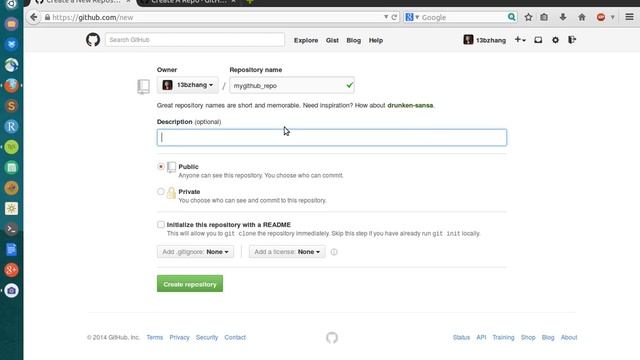 Create a GitHub Repo смотреть онлайн