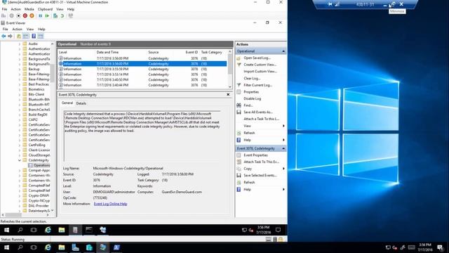 Device Guard with Win-Server 2016 смотреть онлайн