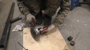 ЗАМЕНА ПОДШИПНИКОВ ШПИНДЕЛЯ НА ТОКАРНОМ СТАНКЕ ТВ 4