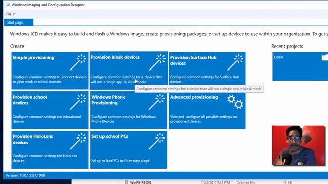 Windows ADK 10 Insider Preview Build 15021 Features! смотреть онлайн