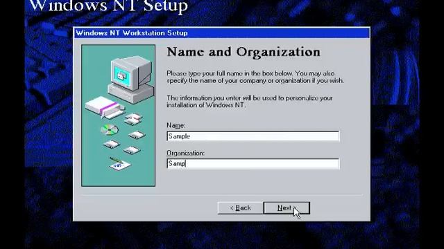 Install window NT 4.0 смотреть онлайн