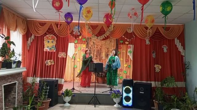 «Поёт душа, танцует осень» смотреть онлайн