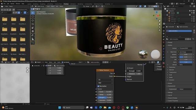 6 - Creating the Third Render