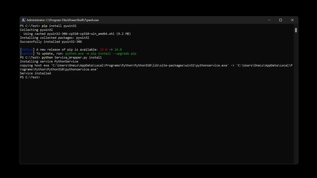 How To: Run Python Script as Windows Service смотреть онлайн