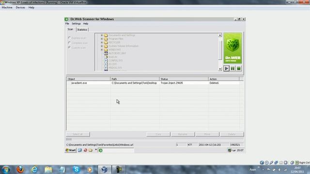 How to remove viruses using a Windows PE CD смотреть онлайн