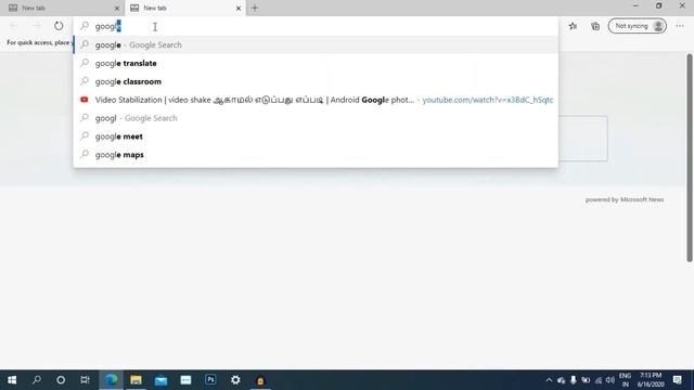 Microsoft Edge Browser What's New Features in Tamil | Windows 10 May 2020 смотреть онлайн