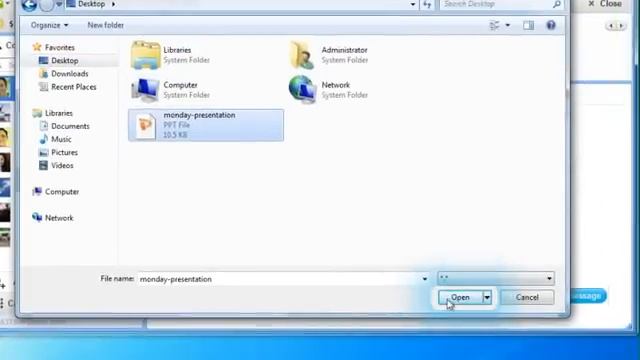How to send files with Skype - Windows смотреть онлайн