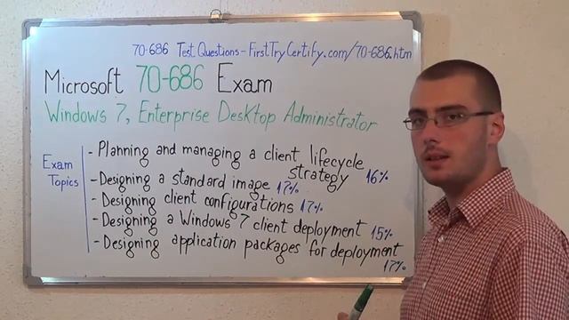 70-686 –Windows 7 Exam Enterprise Desktop Test Administrator Questions смотреть онлайн