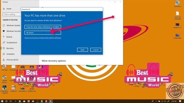 How to Create Windows 10 System Recovery & Set-Up смотреть онлайн