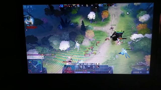 Dota 2 in low specs laptop (Asus x553ma) смотреть онлайн