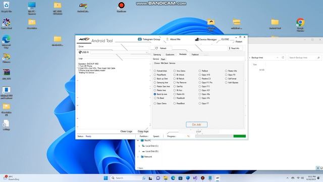 ADT_AndroidTool Mtk Client C# tested смотреть онлайн