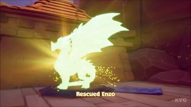 Spyro The Dragon - Walkthrough - Part 9 - Cliff Town (PC HD) [1080p60FPS]