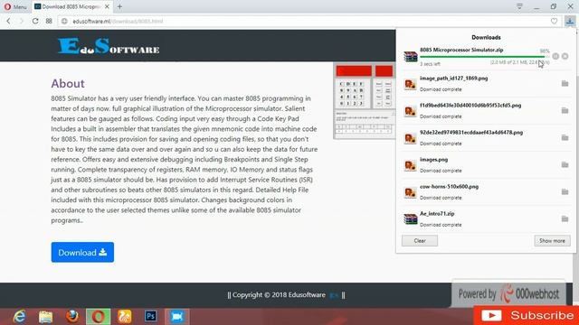 How to install microprocessor 8085 simulator in windows pc смотреть онлайн