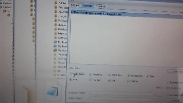 Fantom G Sfz Patch Creator v1.0 - part01 смотреть онлайн