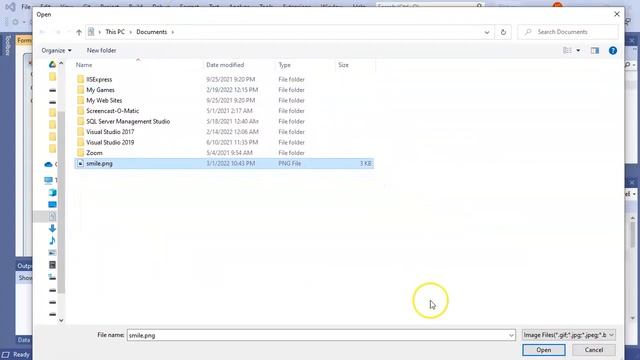 Adding a PictureBox to a C# Windows Form App смотреть онлайн