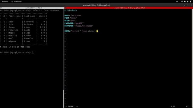 How to Connect to MySQL Using Bash Script смотреть онлайн
