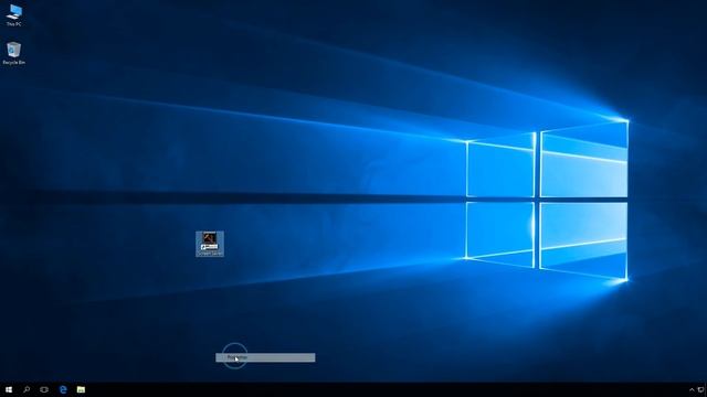 Windows 10: How to create shortcut to launch Screen Saver and pin shortcut to taskbar. смотреть онлайн