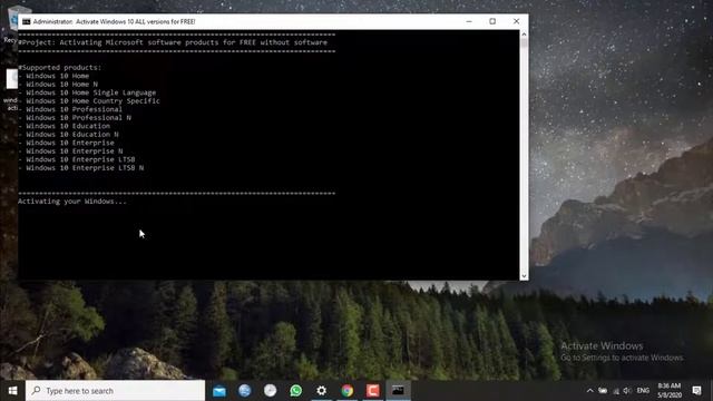 How to activate Windows 10 смотреть онлайн