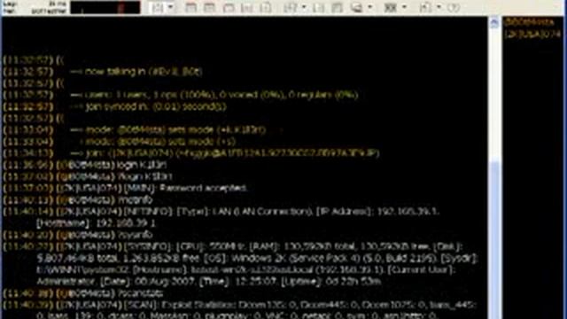 botnets PART 1 building a botnet (2 2)2 смотреть онлайн