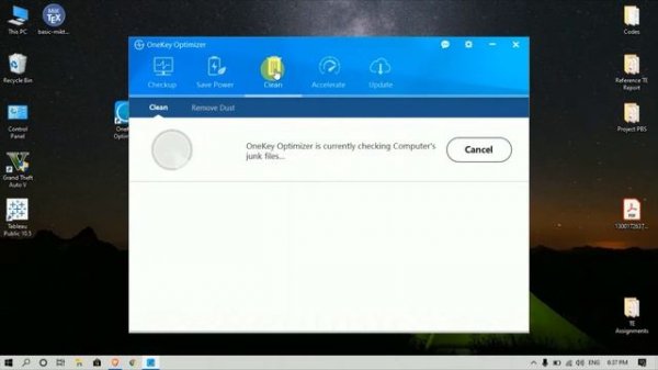 How to Optimize Lenovo Laptops using OneKey Optimizer.