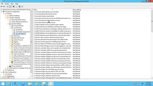 Windows Server 2012 R2 - Renombrar las cuentas Administrador e Invitado por GPO смотреть онлайн