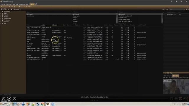 The Best Free Music Player! Media Monkey FREE DOWNLOAD LINK IN DESCRIPTION! смотреть онлайн