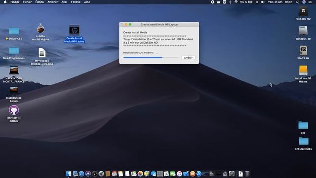 Create Install Media HP Laptop FR смотреть онлайн